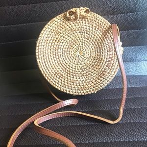 BAMBOO CROSSBODY